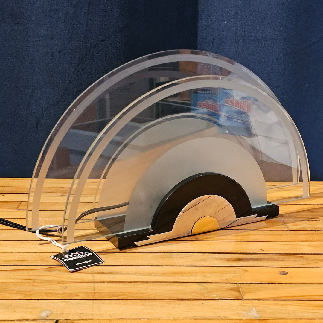 Art Deco Lamp by Metalarte, Spain