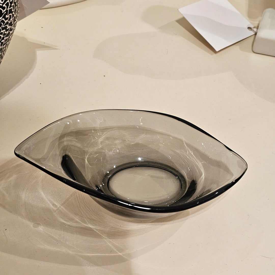 Heisey Art Glass Oval Bowl