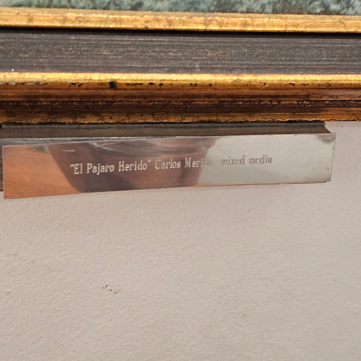 “El Pajaro Herido” by Carlos Mérida, 1975