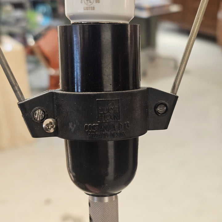 Luceplan Costanza Aluminium Floor Lamp, Italy