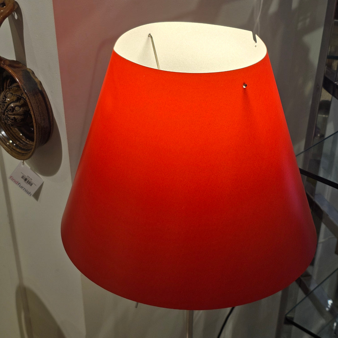 Luceplan Costanza Aluminium Floor Lamp, Italy