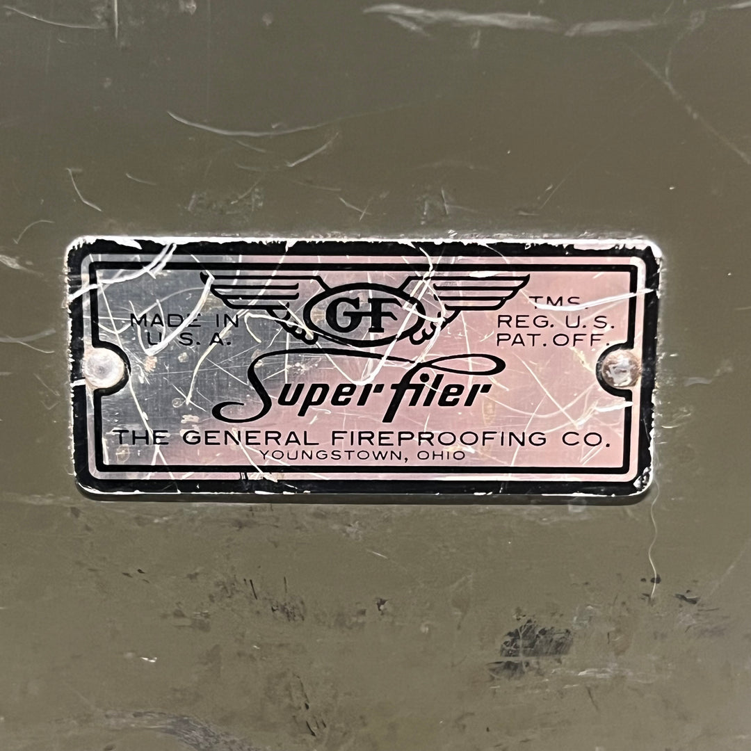 GF Superfiler 2-Drawer File Cabinet (Locking)