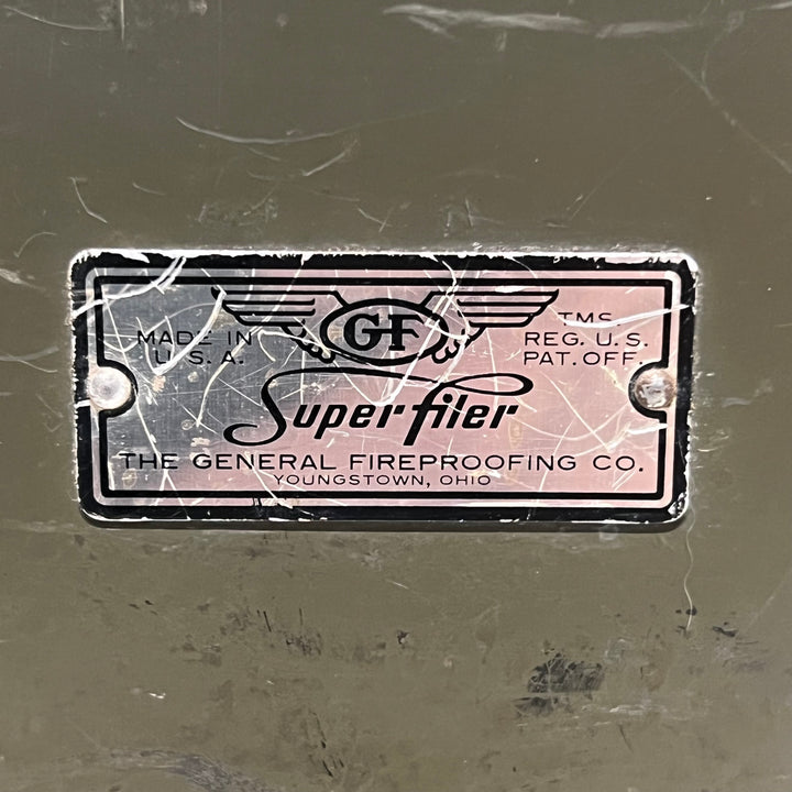 GF Superfiler 2-Drawer File Cabinet (Locking)