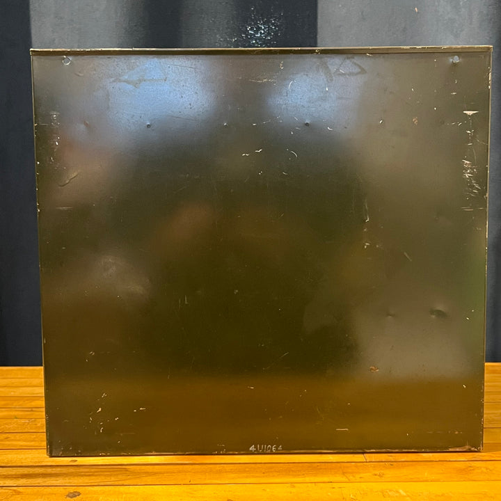 Forest Green 5-Tier Metal Paper Sorter