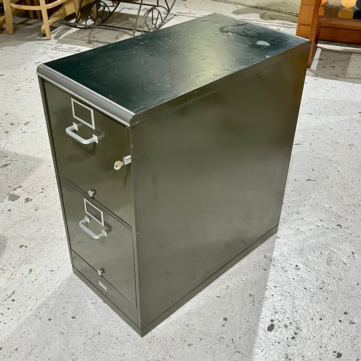 GF Superfiler 2-Drawer File Cabinet (Locking)