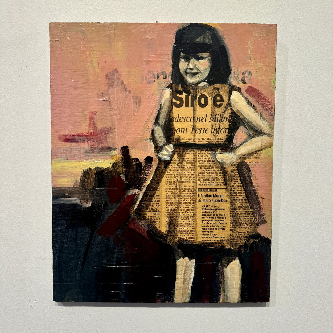 "Italian Dress" By Bridget Griffith Evans