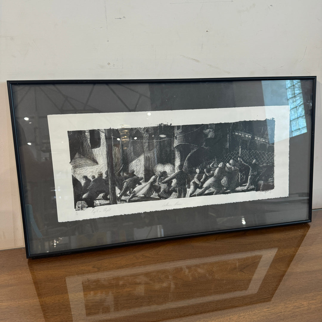 'Fight or Flight' by William Moran