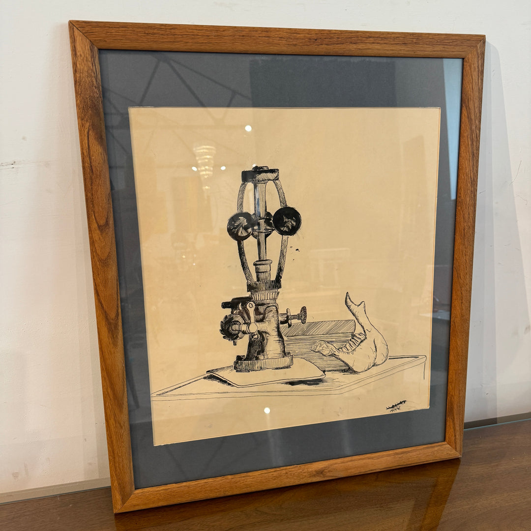 Framed Still Life Sketch
