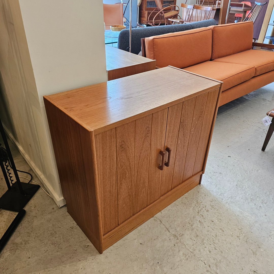 Petite Skovby Danish Teak Cabinet