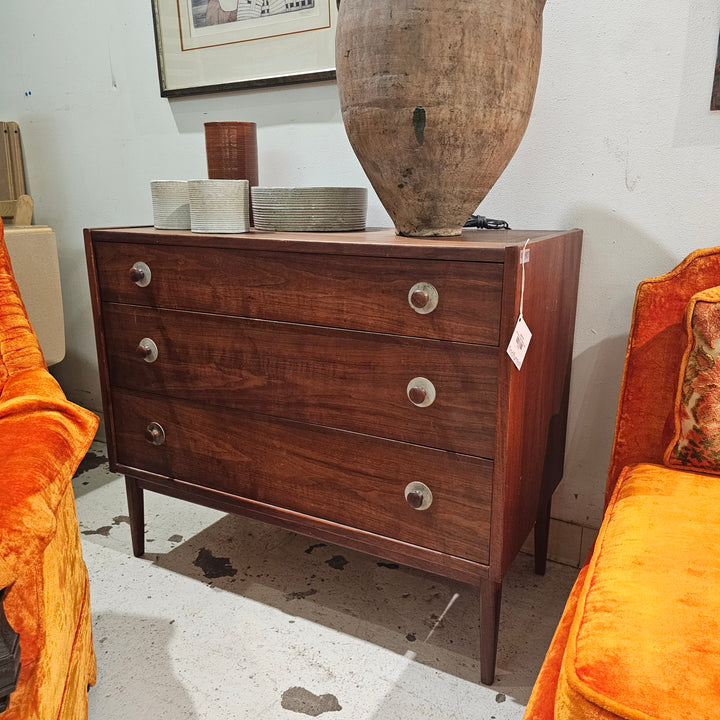 Mid Century Founders Walnut Dresser