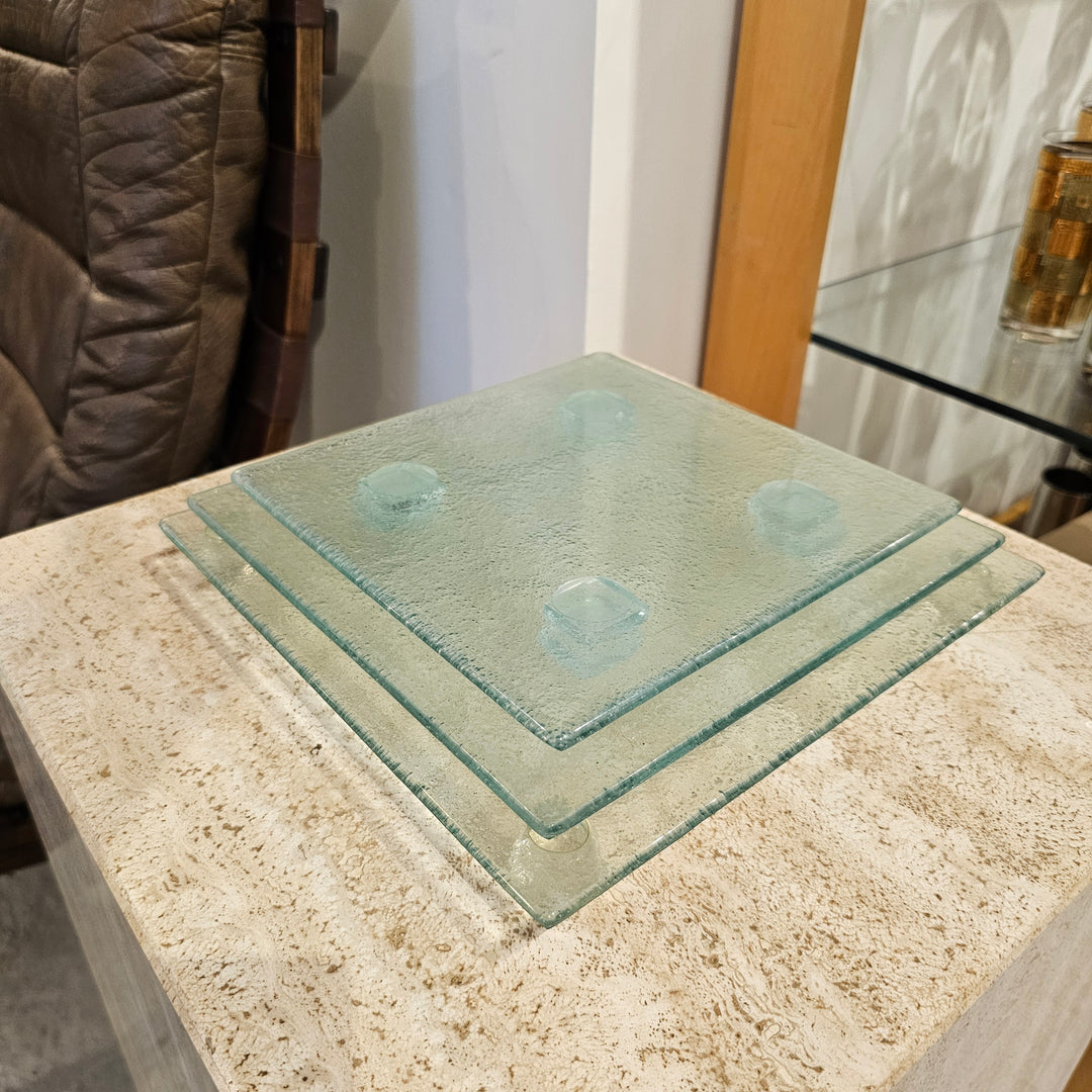 Large Tony Evans Raku Pottery Lidded Urn