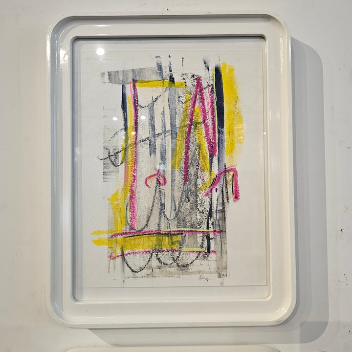 Signed Abstract Painting