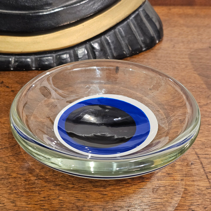 Shaun Weisbach Signed Glass Bowl 5.5"