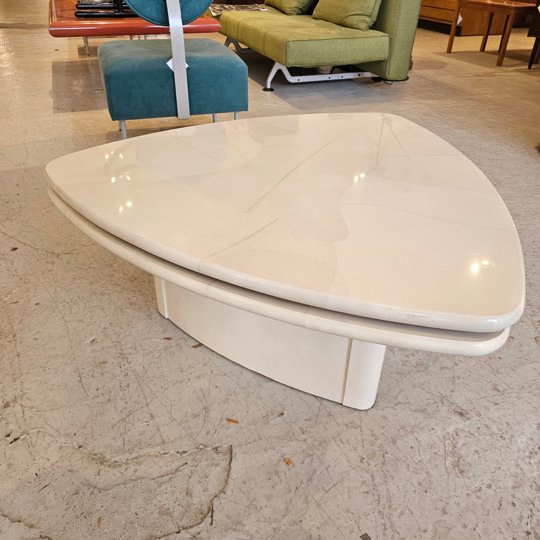 Karl Spring Style Swivel Top Coffee Table