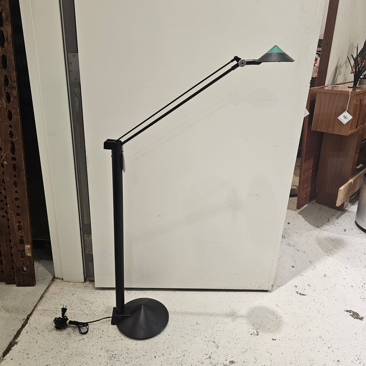 1980s Postmodern Adjustable Floor Lamp