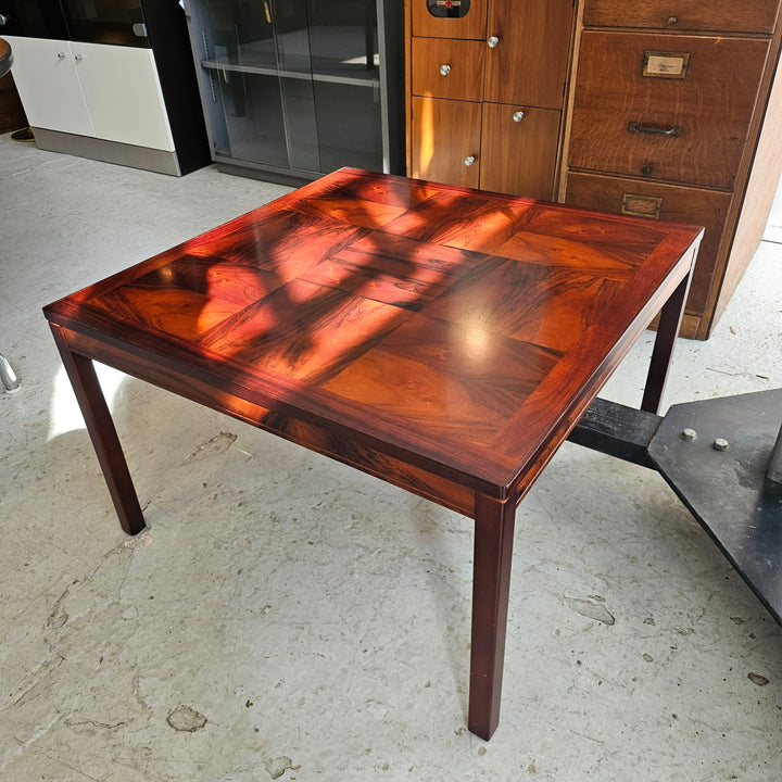 Rosewood Side Table by Heggen of Norway