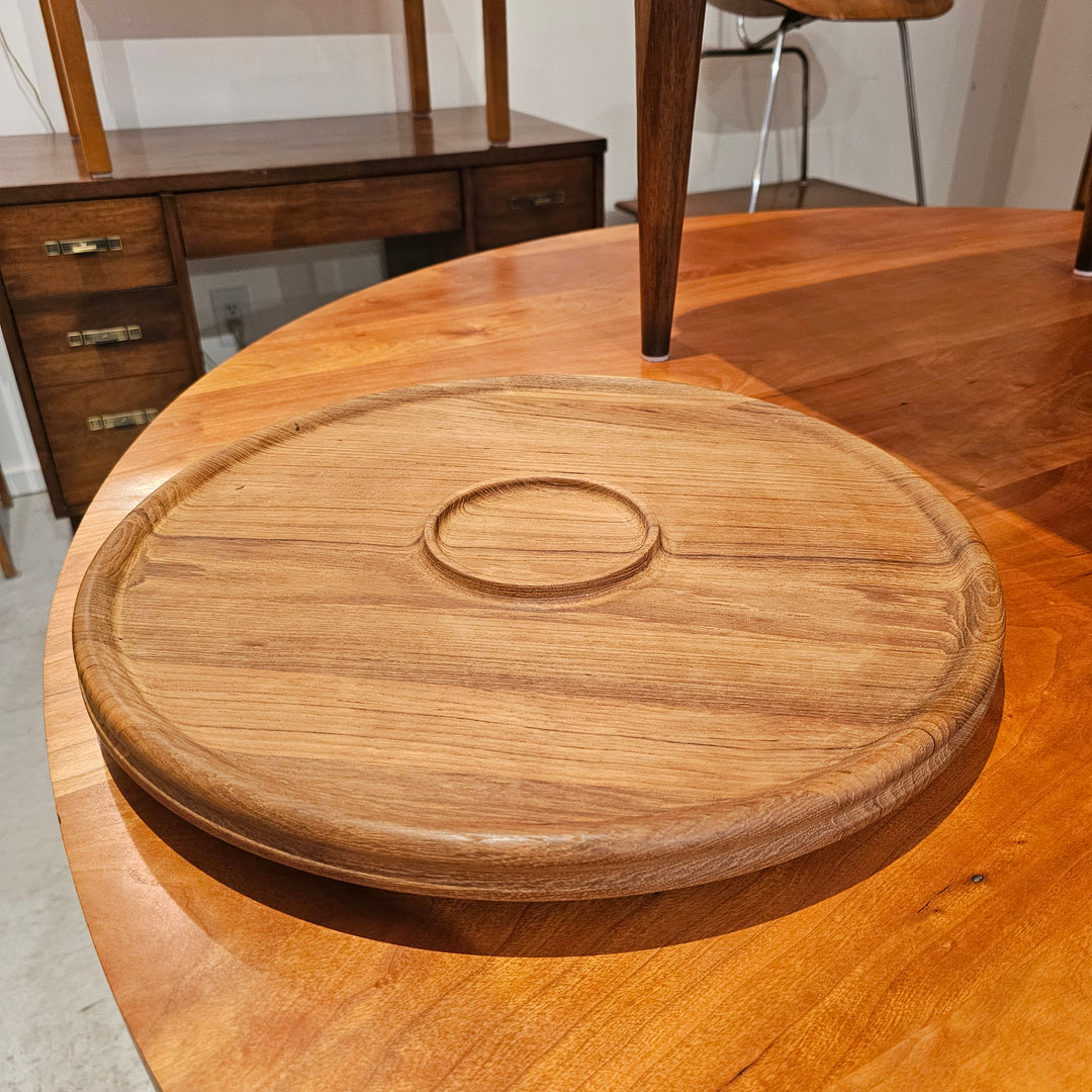 Dansk Teak Lazy Susan Tray