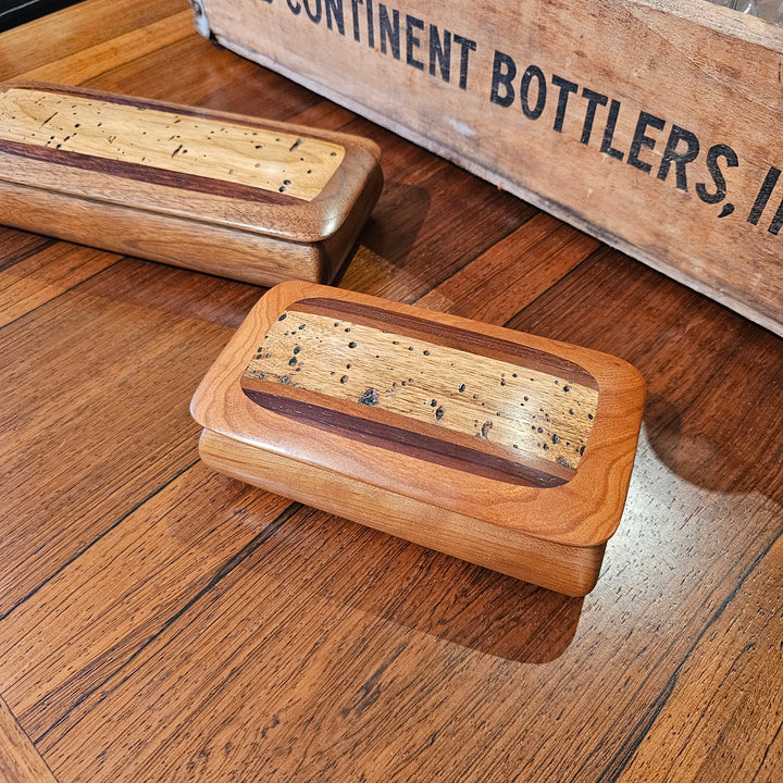 Artistan Crafted Wood Box - Gordon Stone