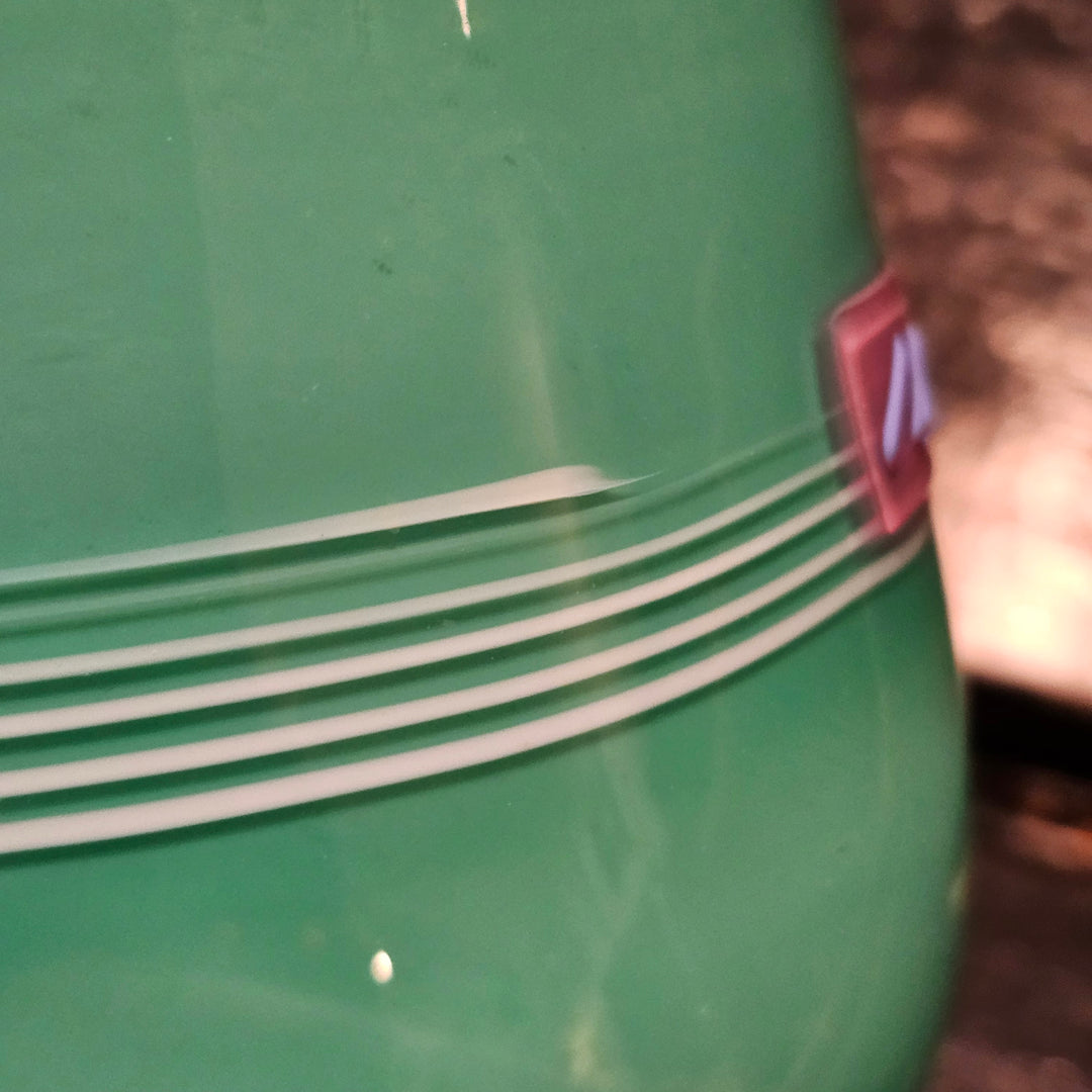 Signed Mark Hartung Signed Glass Vase