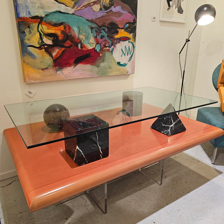 Metafora Coffee Table by Massimo & Lella Vignelli