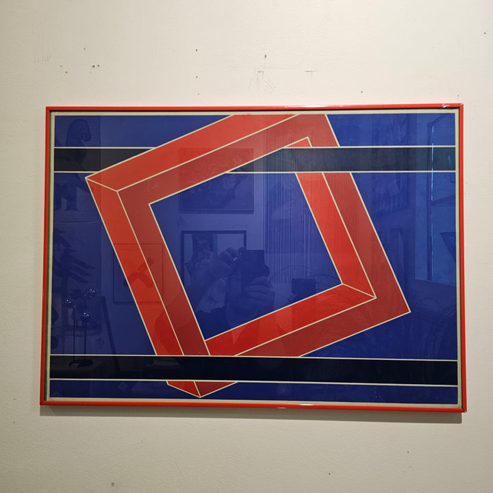 Mario Padovan Signed Serigraph