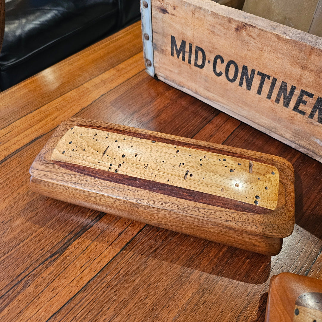 Artistan Crafted Wood Box - Gordon Stone