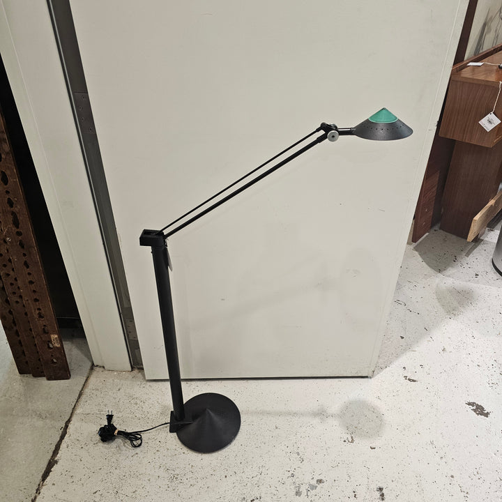 1980s Postmodern Adjustable Floor Lamp