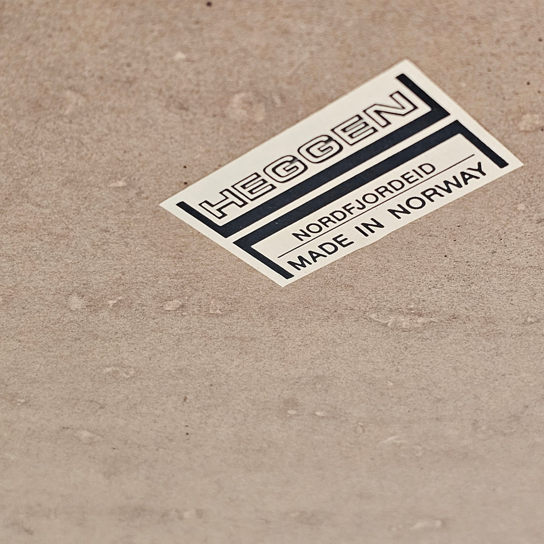 Rosewood Side Table by Heggen of Norway