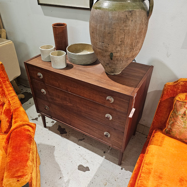 Mid Century Founders Walnut Dresser