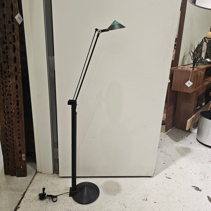1980s Postmodern Adjustable Floor Lamp