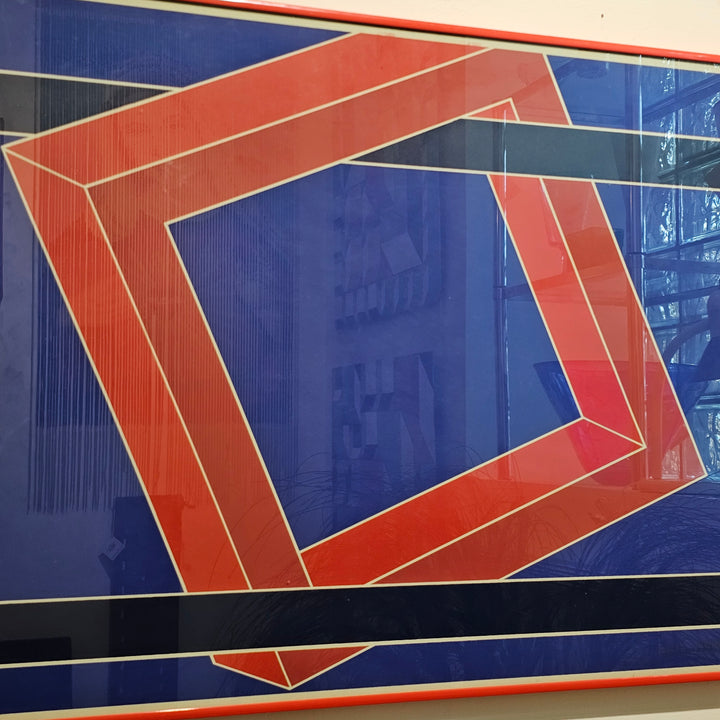 Mario Padovan Signed Serigraph