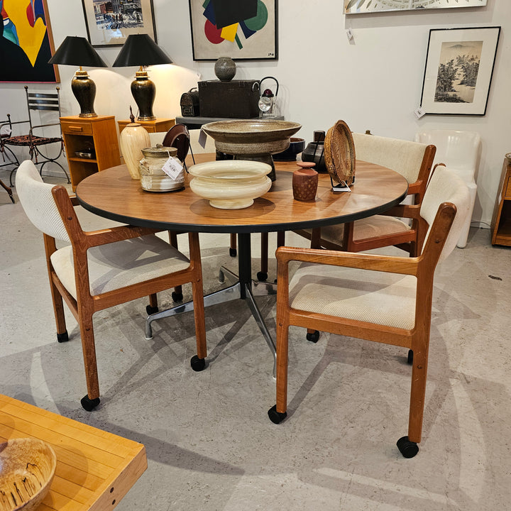 (4) J.L. Moller Dining Chairs