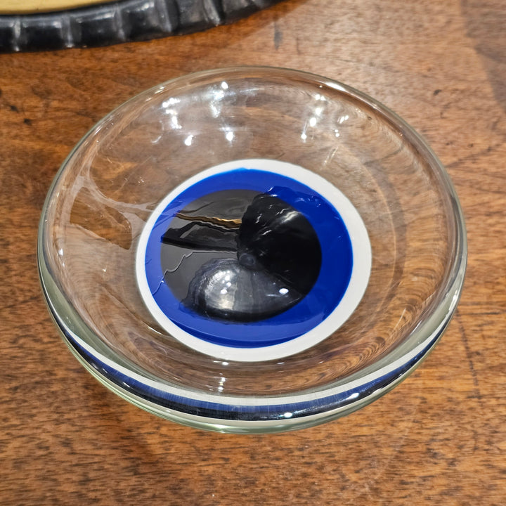 Shaun Weisbach Signed Glass Bowl 5.5"